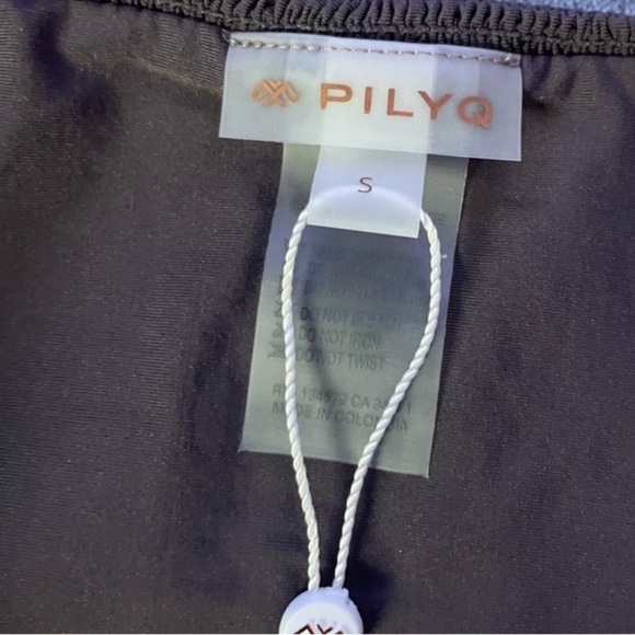 Pilyq Coco Smocked Full Bikini Bottoms | PQ Swim | NWT - Picture 4 of 14